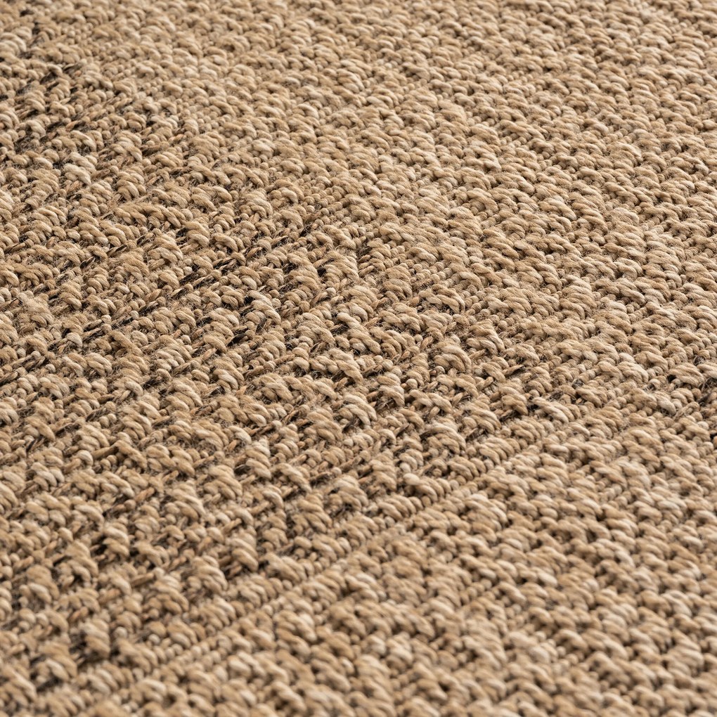 Ayyildiz, Koberec behúň Timber 1405 beige - na von aj na doma, 80x250, béžová, chodba / predsieň