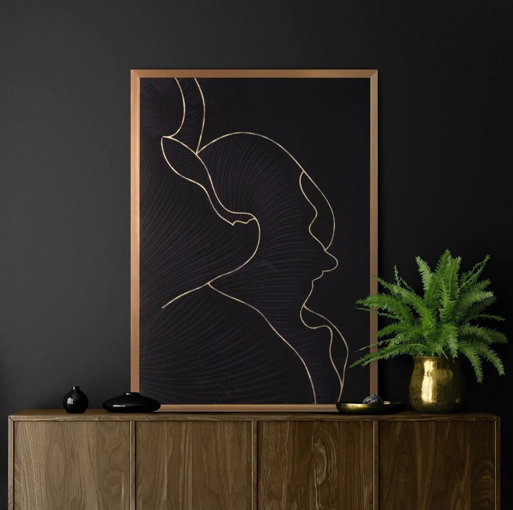OBRAZ LIMITED COLLECTION PEONIA6 53X73 CM