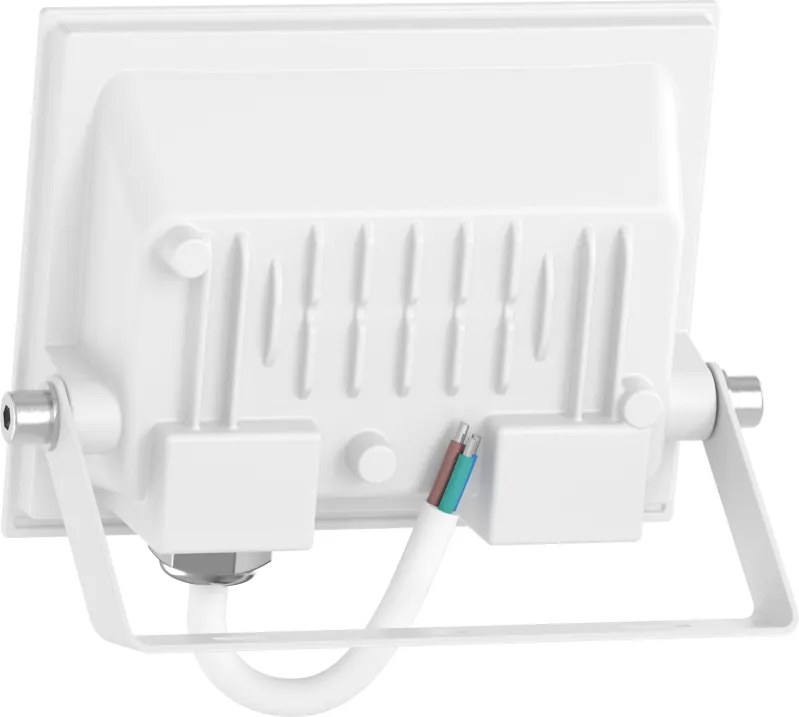 Mexen Luxpro+ LED reflektor, 10W, Studená - 6500K, 1100 lm, biela - L231-010-65-20