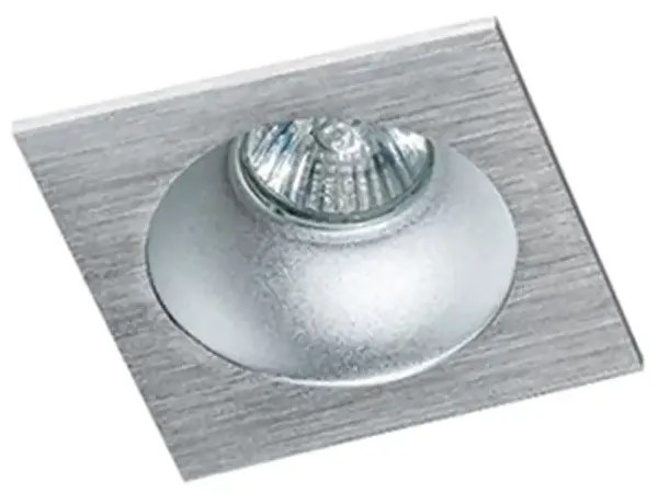 Podľadové svietidlo Hugo 1 Downlight hliníkové