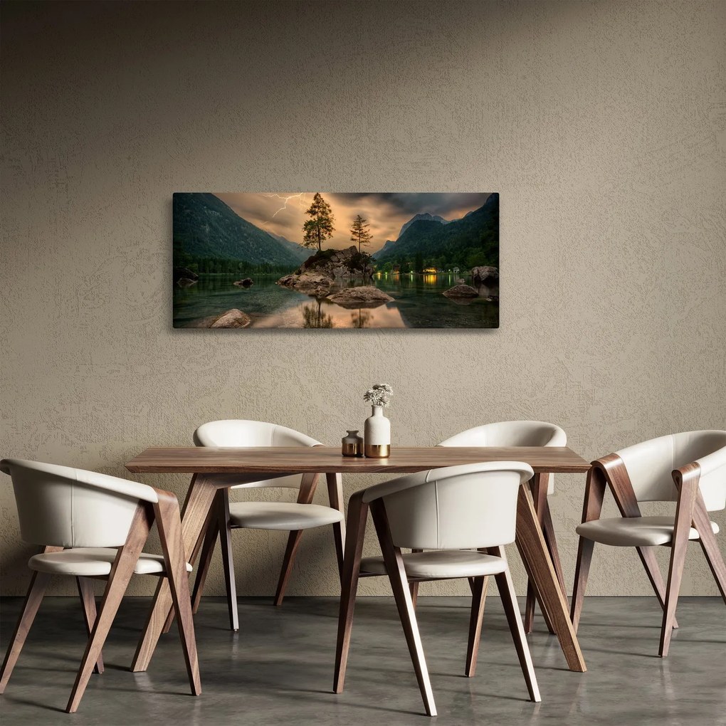 Krásny obraz krajiny (120x50 cm)