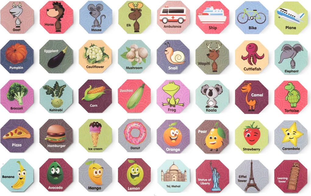 Stavebné bloky so šmykľavkou RK-765 Ricokids