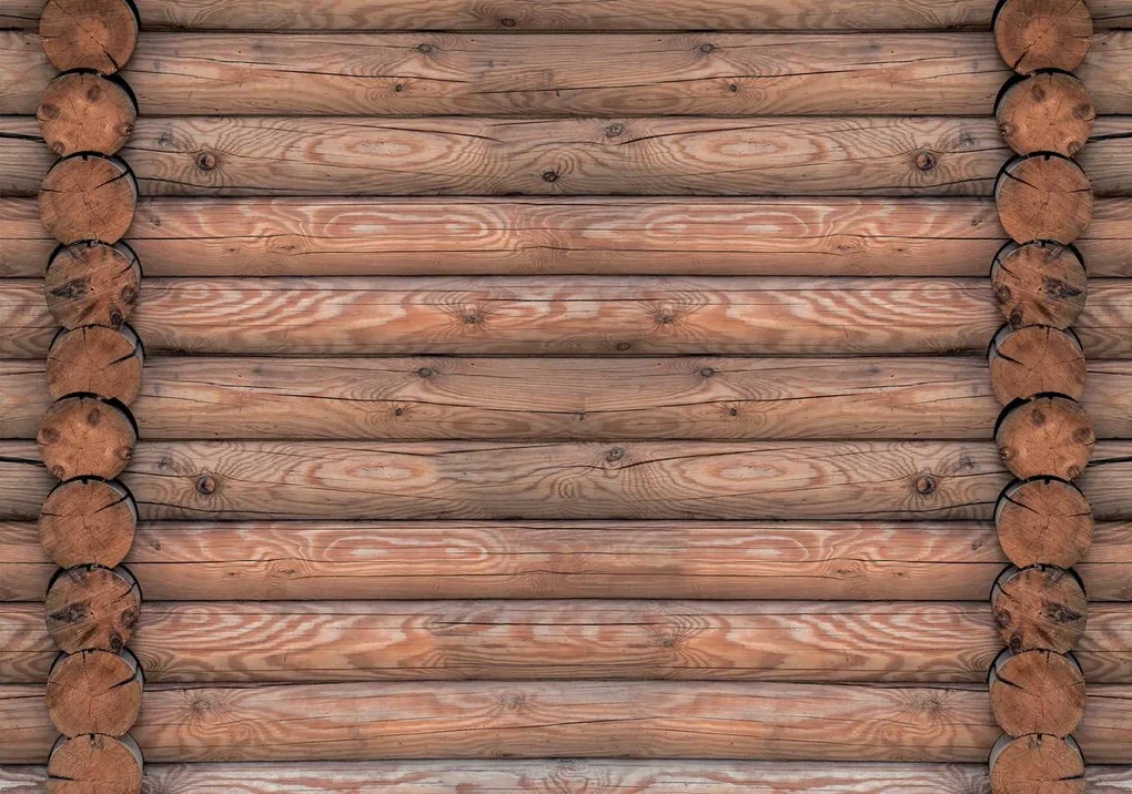 Fototapeta - Zrub (152,5x104 cm)