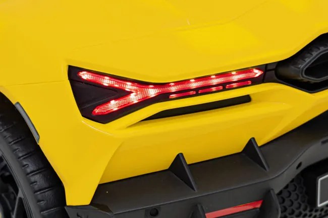 Elektrické autíčko Lamborghini Revuelto žlté