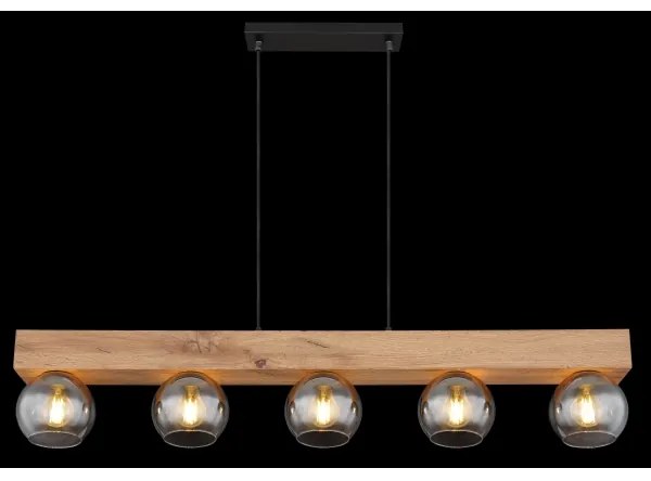 Globo 15656-5H - Luster na lanku MOITAS 5xE27/40W/230V