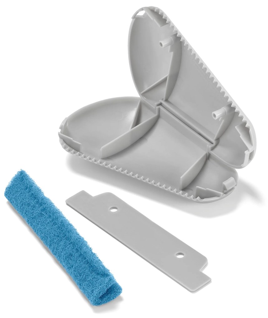 Škrabka na čistenie rohov a škár