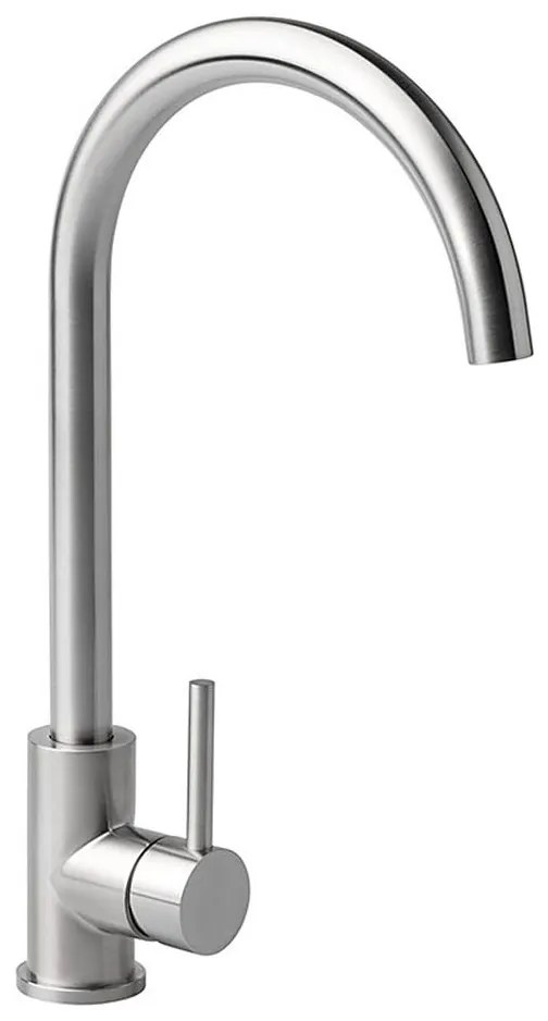 ALVEUS ES3508AE - Drezová batéria VIOLA 36,7 cm brúsená nerezová oceľ