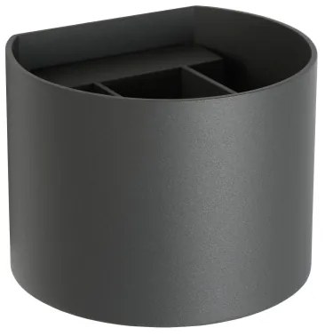 Lucide 09218/04/36 - LED nástenné svietidlo XIO 1xG9/4W/230V antracit