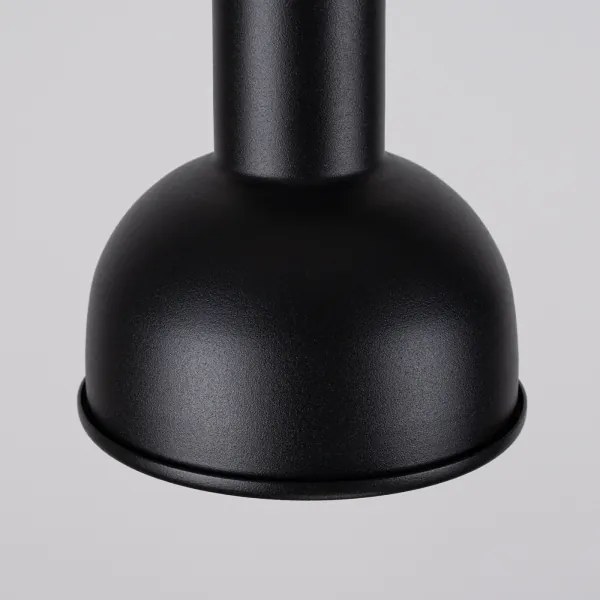 Sollux SL.1318 - Bodové svietidlo ELBA 3xE27/15W/230V čierna