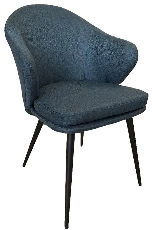 Stolička DC-256 Turyn 9 – Modrá