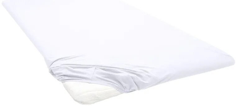 Biberna Napínacia plachta na vrchný matrac (biela, 140 – 160 x 200 cm)  (100227070)
