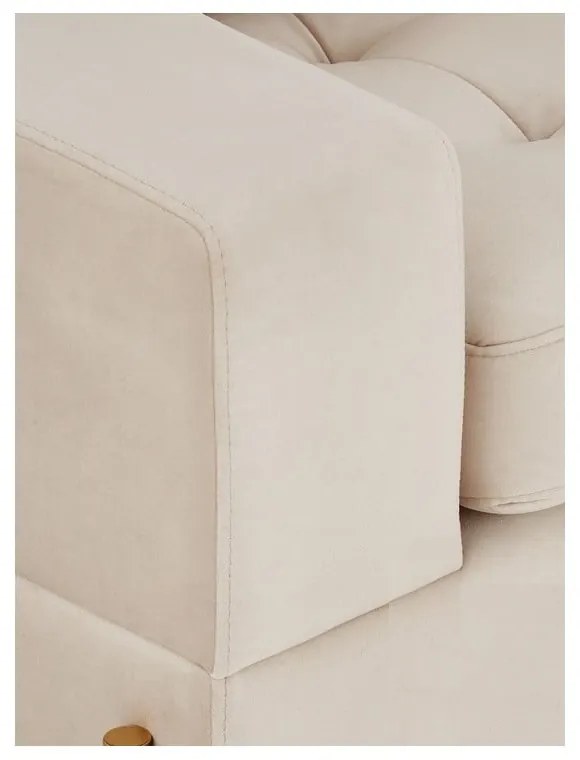 Béžová pohovka 200 cm Versailles – Ropez