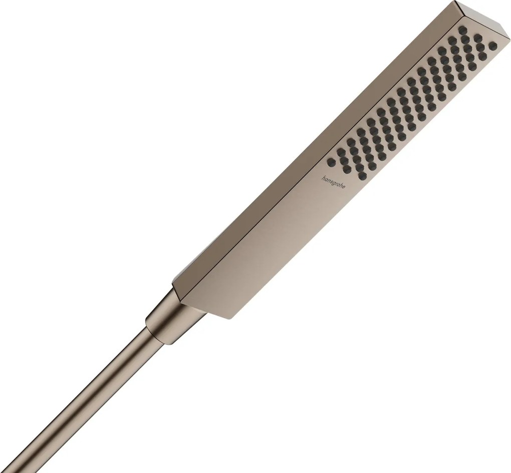 Hansgrohe Pulsify E, tyčová ručná sprcha 100 1jet EcoSmart+, kartáčovaný bronz, HAN-24321140