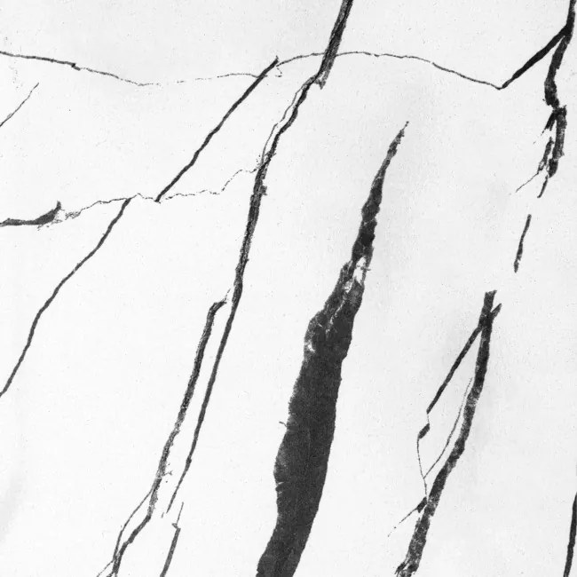 Stojan na kvety ANTIRES biely mramor