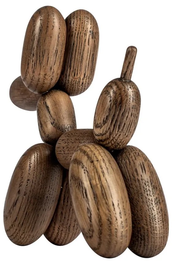 Drevená soška (výška 14,5 cm) Ballon Dog – Boyhood