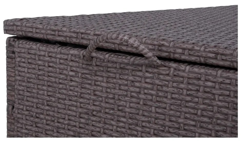 Hnedý záhradný úložný box Patras – Garden Pleasure