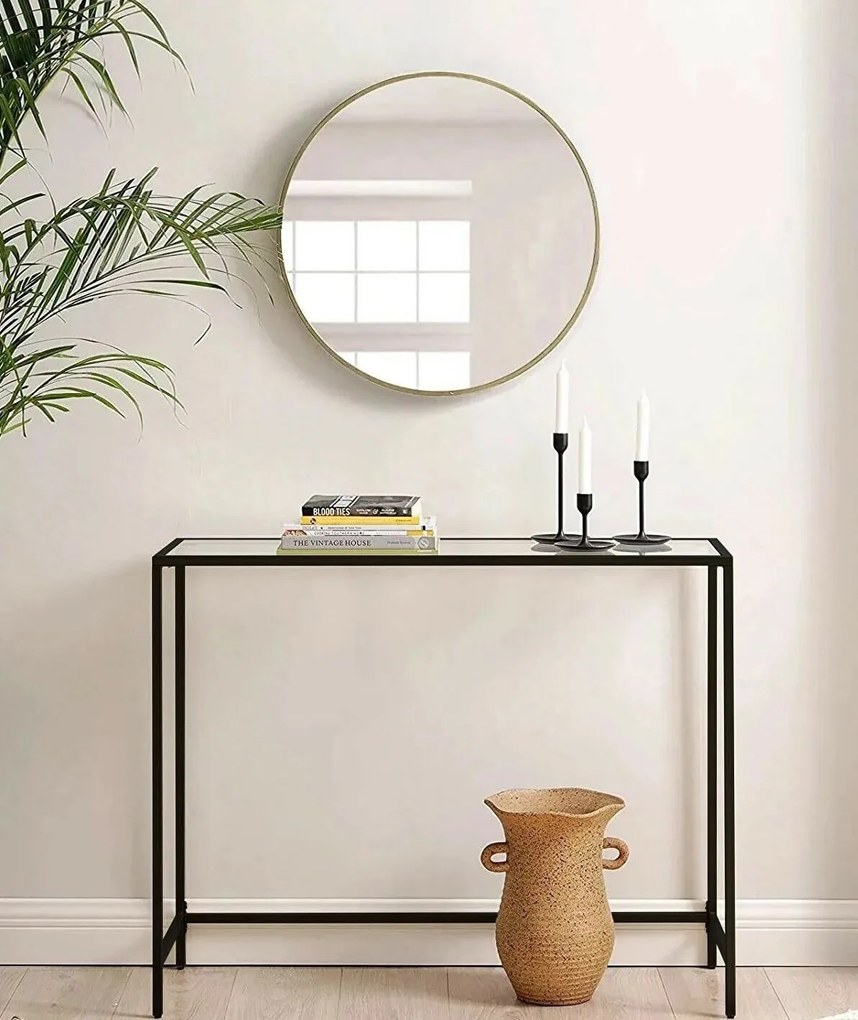 Dekoratívny stolík Canvas Black