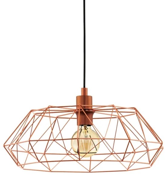 Eglo 49488 - Luster CARLTON 2 1xE27/60W/230V