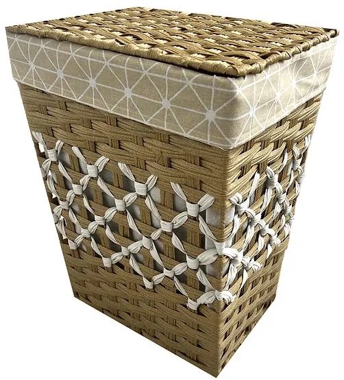 Kôš na bielizeň H-23115 38x29x50h cm