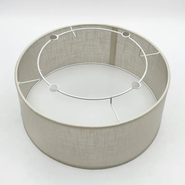 Brilagi - LED Stropné svietidlo BELLADONNA 1xE27/15W/230V pr. 30 cm krémová/dub