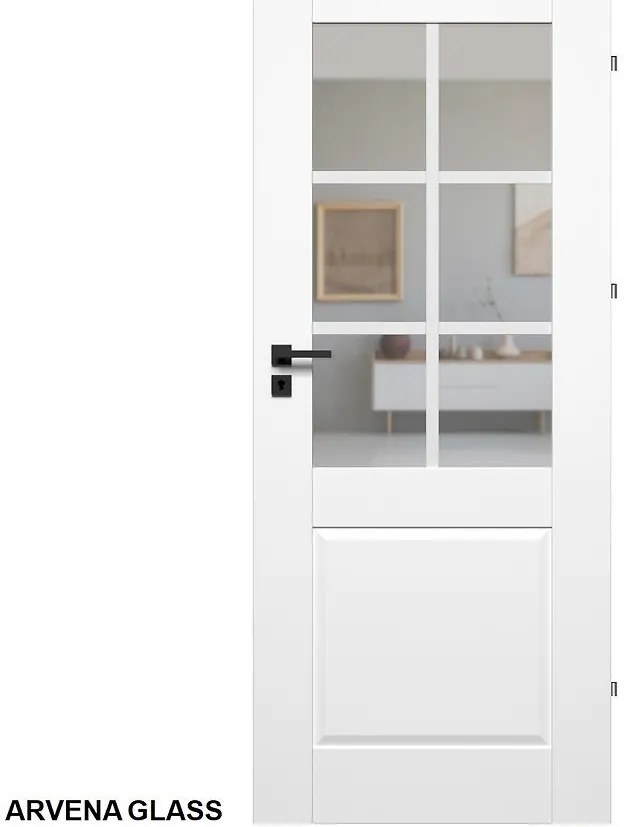 Vnútorné dvere na mieru Arvena Glass