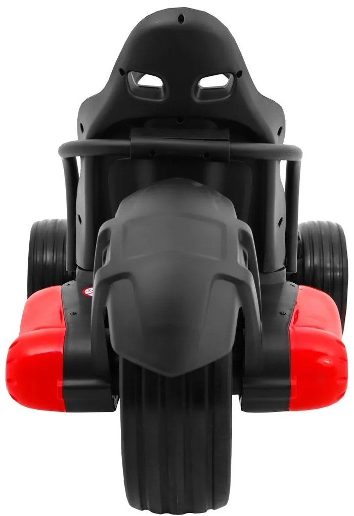 RAMIZ ELEKTRICKÉ AUTÍČKO - MOTOKÁRA BOLID XR-1- ČERVENÉ - 2 x 35W - 12V/7Ah - 2023