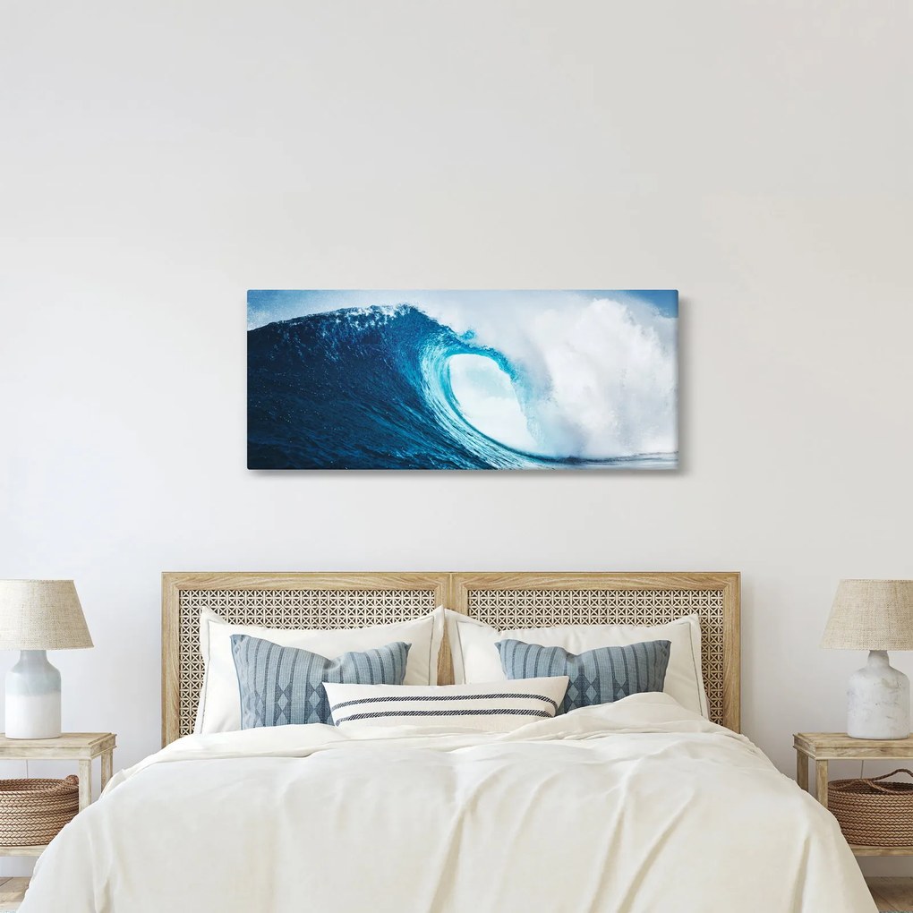 Obraz - Vlna oceánu (120x50 cm)