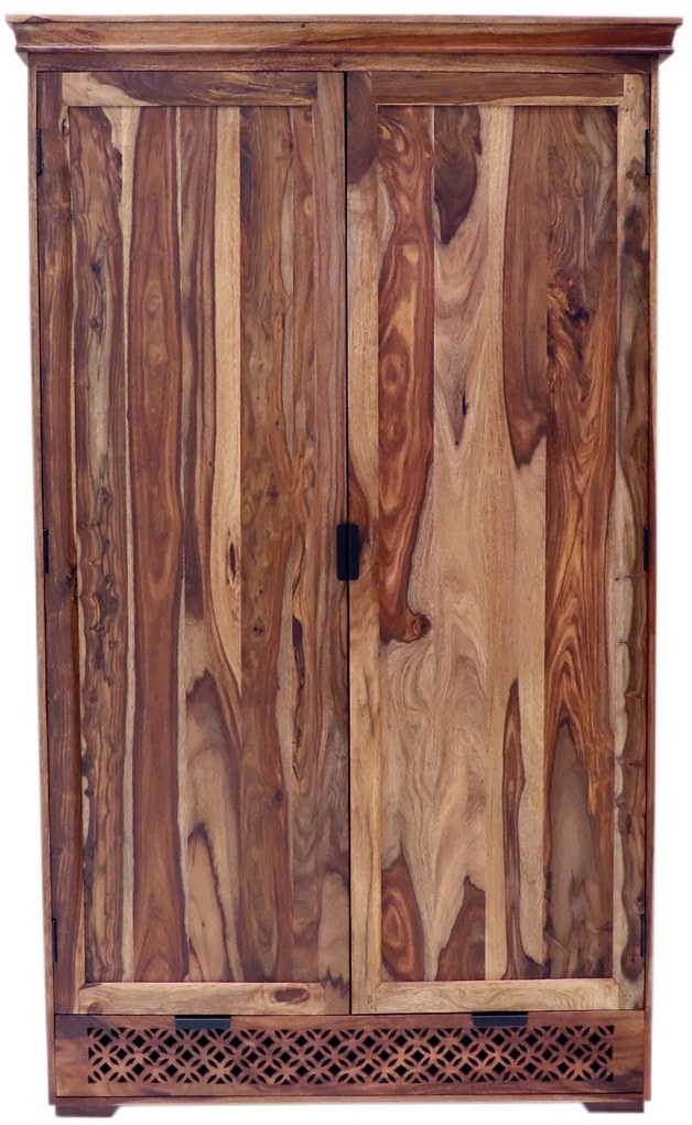 furniture-nabytek.cz - Šatníková skriňa masív z palisandra 120x60x200