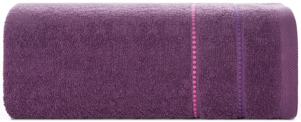 FROTÉ UTERÁK SUZI SADA 6KS 30X50 CM FIALOVÁ