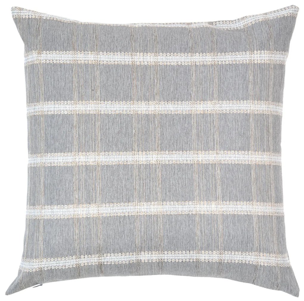 Šedý povlak na vankúš - 45 * 45 cm