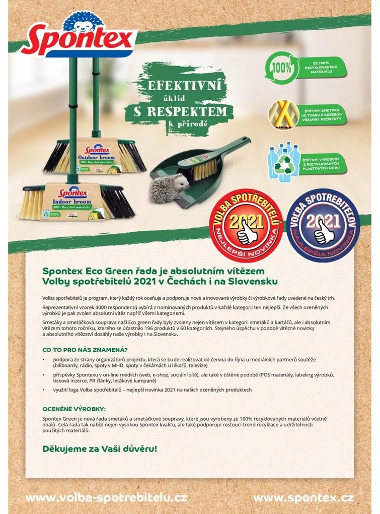 Spontex Vedro ECO GREEN
