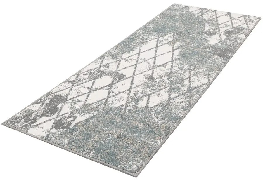 Behúň sivomodrý 80x250 cm Sensi Gepi – FD