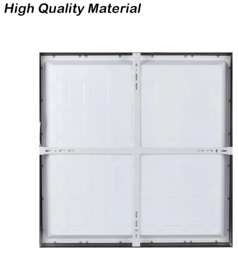 Brilagi - LED Kúpeľňové svietidlo FRAME LED/50W/230V 3000/4000/6000K IP44 čierna