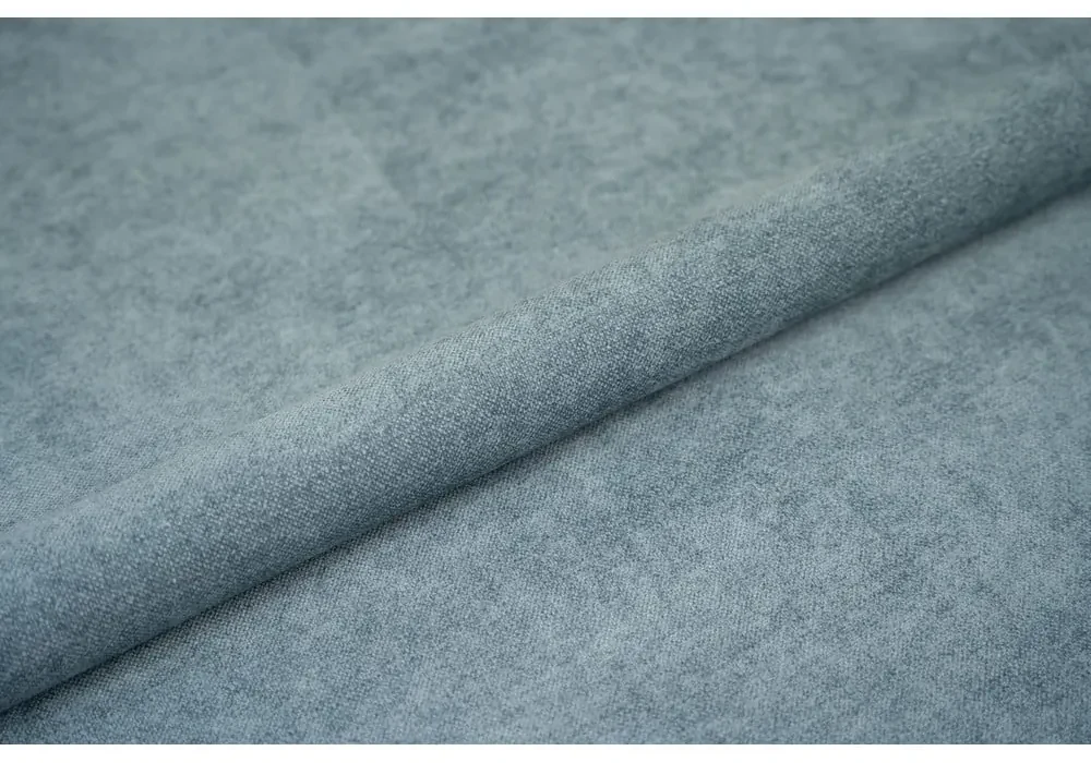 Modrá čalúnená dvojlôžková posteľ s úložným priestorom s roštom 160x200 cm Myra Bold – Bonami Selection