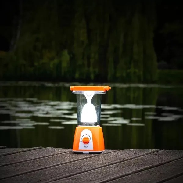 LED solárna nabíjacia lampa s powerbankou LED/230V 710 lm 1600 mAh