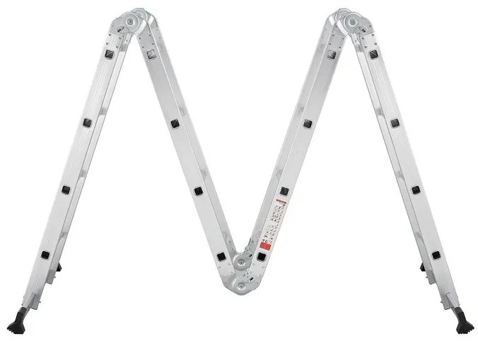 InternetovaZahrada Hliníkový multifunkčný rebrík 470 cm