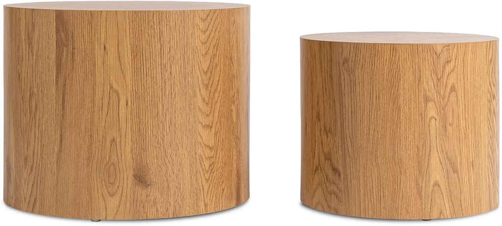 PROXIMA.store - Moderná zostava stolíkov LEILA FARBA: orech