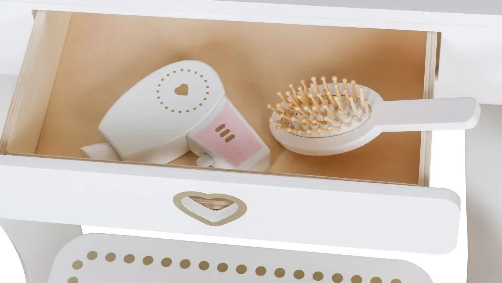 Drevená dielnička s náradím ECOTOYS