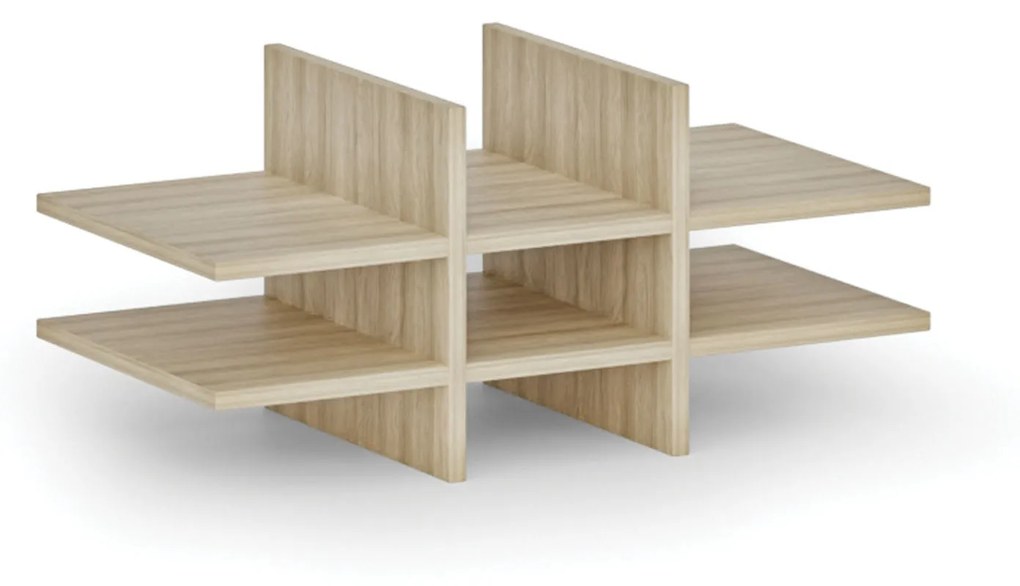 Nika PRIMO WOOD, 762 x 384 x 320 mm, dub prírodný
