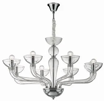 Závesné svietidlo IDEAL LUX Casanova SP8 044255