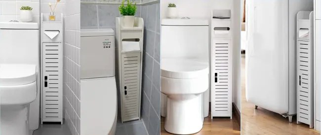 Kúpeľňová skrinka IBIZA biela