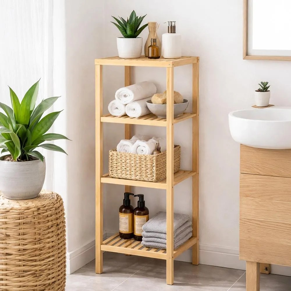 Bambusový regál AVENBERG BAMBU FLEX