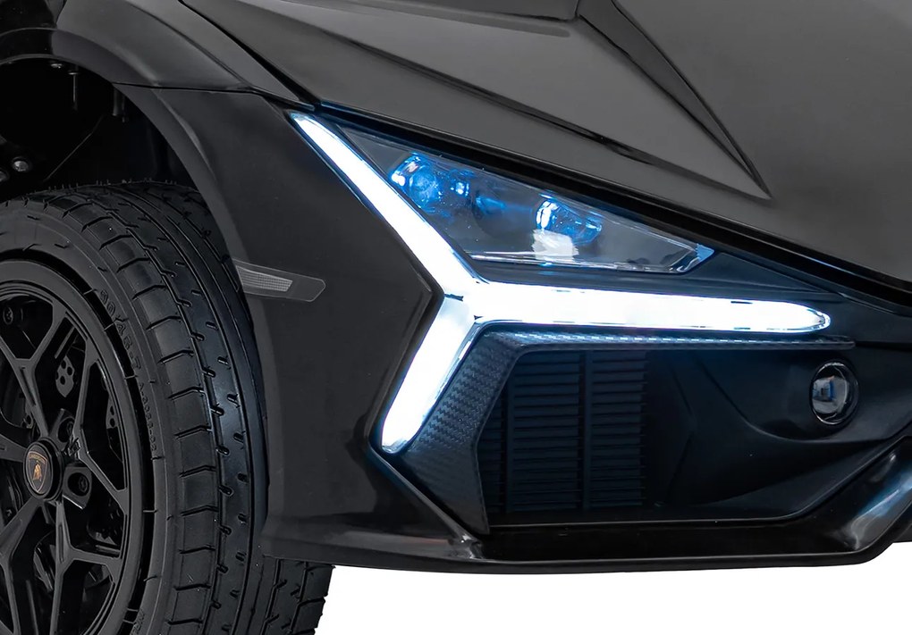 Ramiz Vozidlo Lamborghini Revuelto XL STRONG čierne