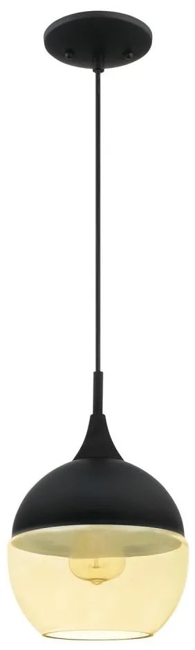 Westinghouse 6345940 - Luster na lanku ART DECO 1xE27/60W/230V