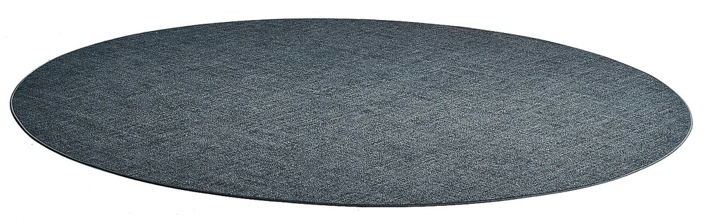 Okrúhly koberec MELVIN, Ø 3500 mm, modrý