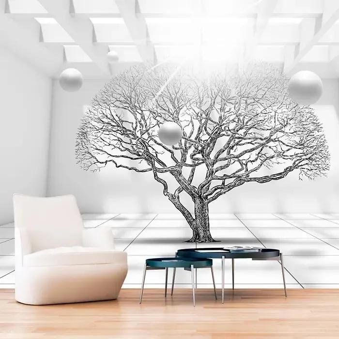 Fototapeta - Tree of Future Veľkosť: 100x70, Verzia: Premium