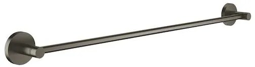 Držiak uterákov GROHE Essentials kartáčovaný Hard Graphite G40366AL1, 1 ks