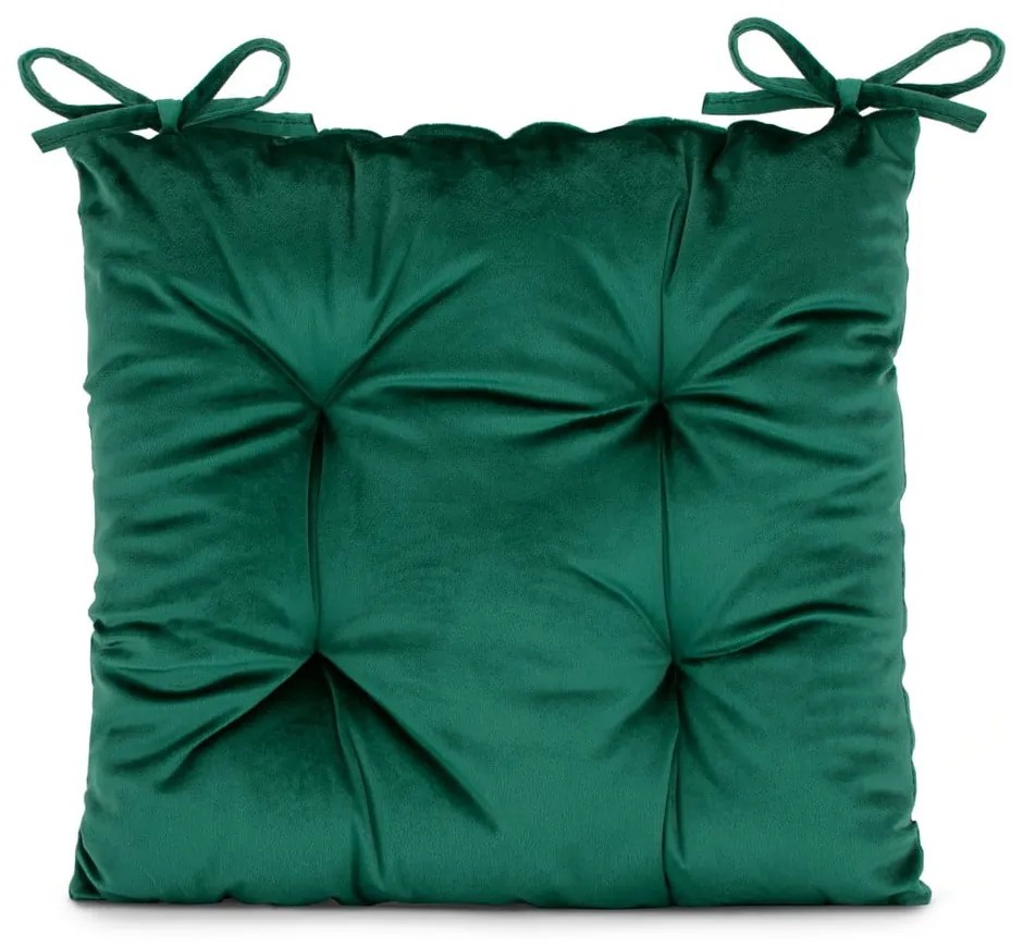 Zamatový sedák 40x40 cm Aleksa – Restilo