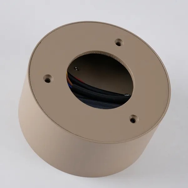 Brilagi - LED kúpeľňové stropné svietidlo FORIS LED/9W/230V priemer 9 cm béžové IP44