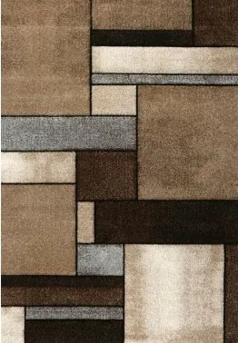 Koberec Brilliance 80x150 cm, hnedý%